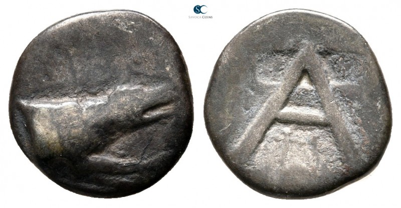 Argolis. Argos circa 421-200 BC. 
Triobol-Hemidrachm AR

14mm., 1,84g.


...