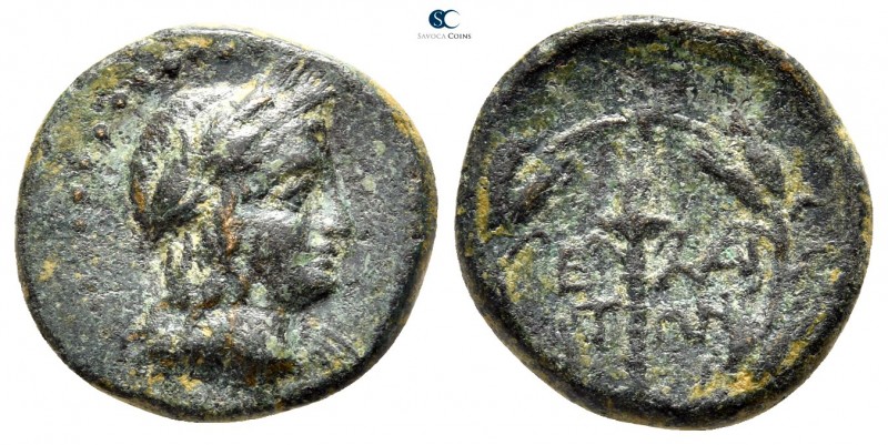 Aeolis. Elaia circa 200-0 BC. 
Bronze Æ

17mm., 3,48g.



very fine