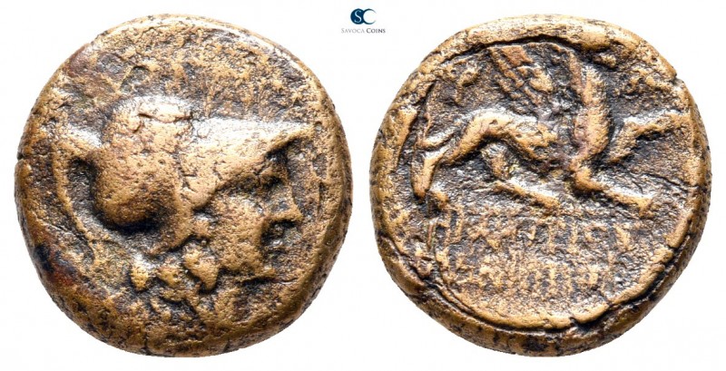 Ionia. Phokaia circa 200-100 BC. ΔΗΜΗΤΡΙΟΣ ΜΕΝΙΠΠΟΥ (Demetrios, son of Menippos)...