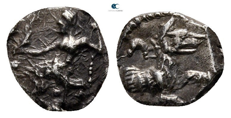 Lycaonia. Laranda circa 324/3 BC. 
Obol AR

10mm., 0,73g.



very fine