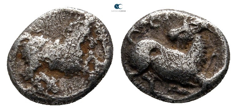 Cilicia. Kelenderis circa 300 BC. 
Obol AR

8mm., 0,75g.



nearly very f...