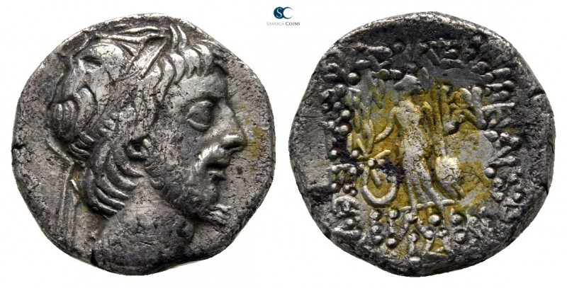 Kings of Cappadocia. Mint A (Eusebeia under Mt. Argaios). Ariobarzanes III Euseb...