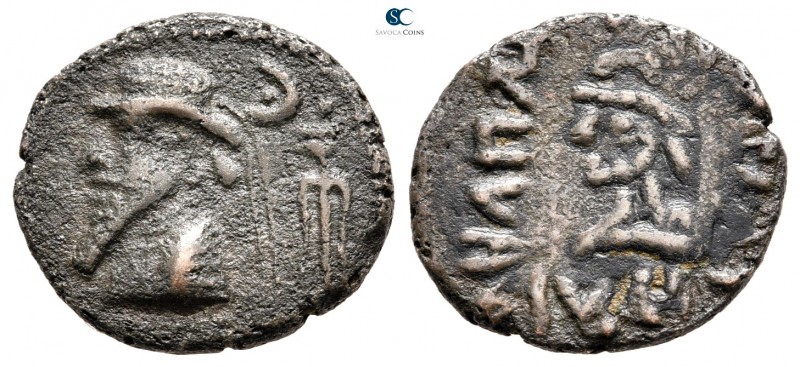 Kings of Elymais. Susa mint (?). Uncertain king(s) circa 30 BC-AD 30. 
Billon D...