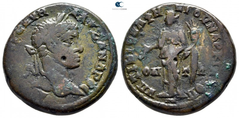 Moesia Inferior. Marcianopolis. Severus Alexander AD 222-235. 
Bronze Æ

25mm...