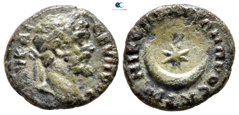 Moesia Inferior. Nikopolis ad Istrum. Septimius Severus AD 193-211. 
Bronze Æ
...