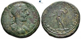 Moesia Inferior. Nikopolis ad Istrum. Macrinus AD 217-218. Bronze Æ