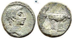 Macedon. Philippi. Augustus 27 BC-AD 14. Bronze Æ