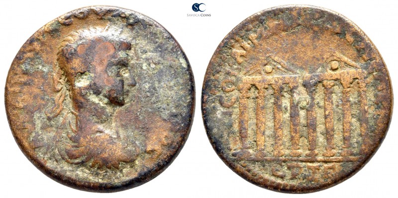 Pontos. Neocaesarea. Severus Alexander AD 222-235. Dated CY 163=AD 226/227
Bron...