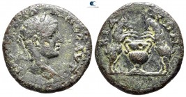 Bithynia. Kios . Elagabalus AD 218-222. Bronze Æ