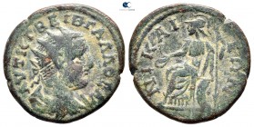 Bithynia. Nikaia . Trebonianus Gallus AD 251-253. Bronze Æ