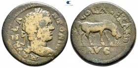 Troas. Alexandreia. Caracalla AD 198-217. Bronze Æ