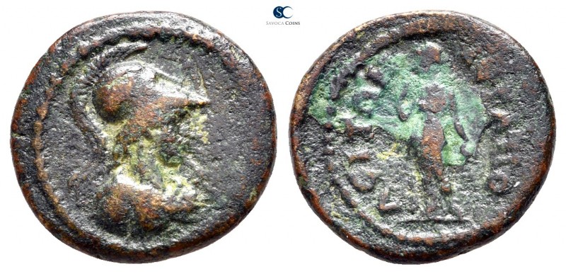 Phrygia. Hierapolis . Pseudo-autonomous issue circa AD 100-300. 
Bronze Æ

17...