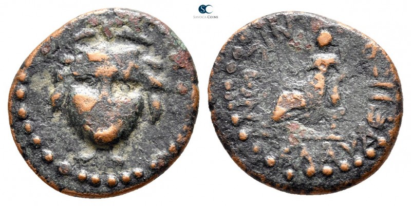 Lykaonia. Eikonion . Pseudo-autonomous issue circa AD 1-200. 
Bronze Æ

16mm....