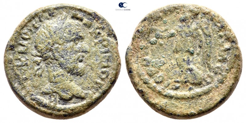 Cilicia. Hieropolis-Kastabala. Macrinus AD 217-218. 
Assarion Æ

20mm., 7,31g...