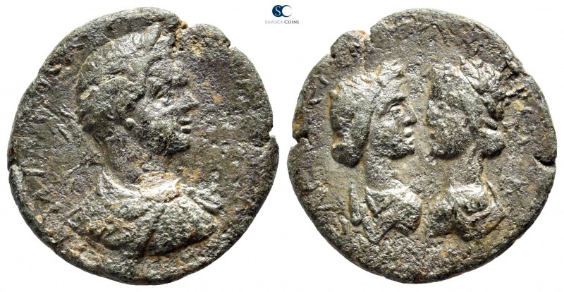 Cilicia. Seleukeia ad Kalykadnon. Caracalla AD 198-217. 
Bronze Æ

25mm., 8,3...