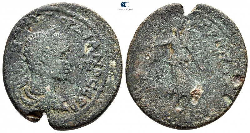 Cilicia. Tarsos. Gordian III AD 238-244. 
Bronze Æ

33mm., 17,06g.



nea...