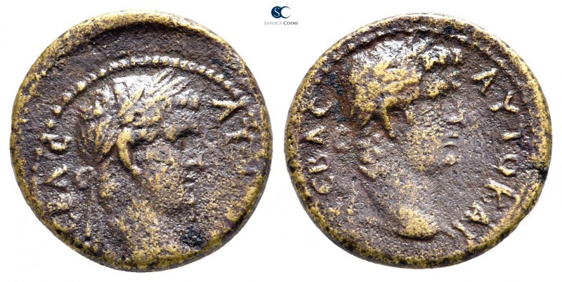 Mysia. Germe. Titus and Domitian AD 79-81. 
Bronze Æ

17mm., 2,91g.



ve...