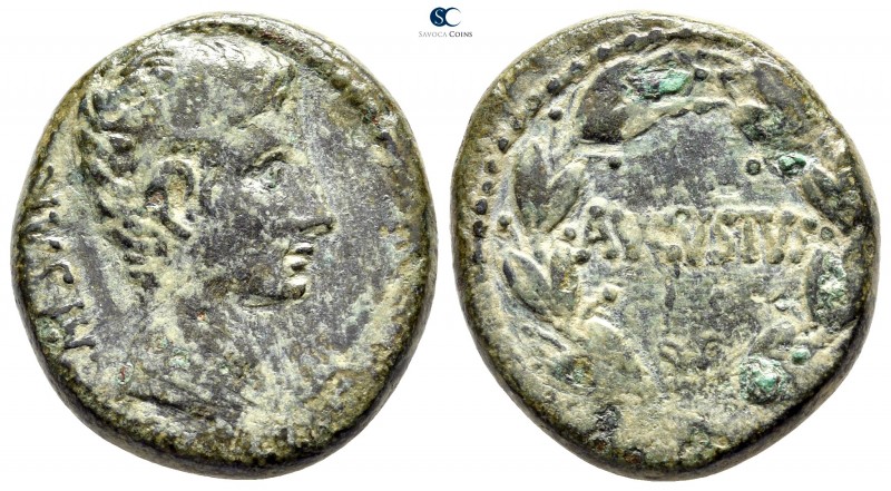 Seleucis and Pieria. Antioch. Augustus 27 BC-AD 14. 
Bronze Æ

25mm., 11,16g....