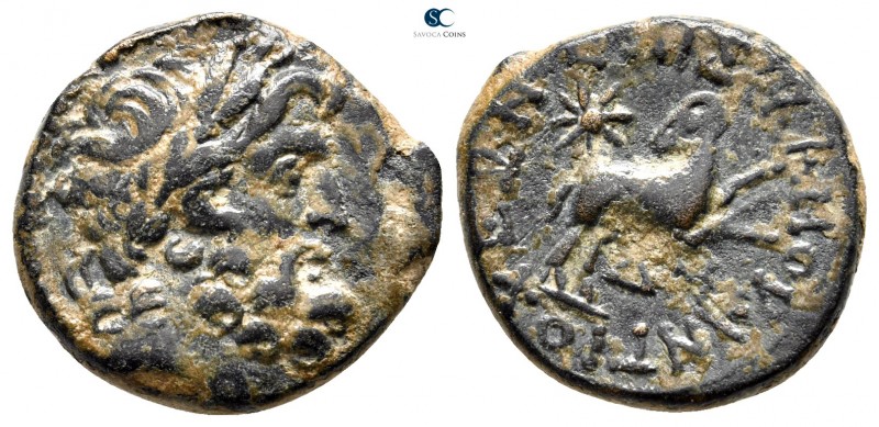 Seleucis and Pieria. Antioch. Pseudo-autonomous issue 27 BC-AD 14. Time of Augus...