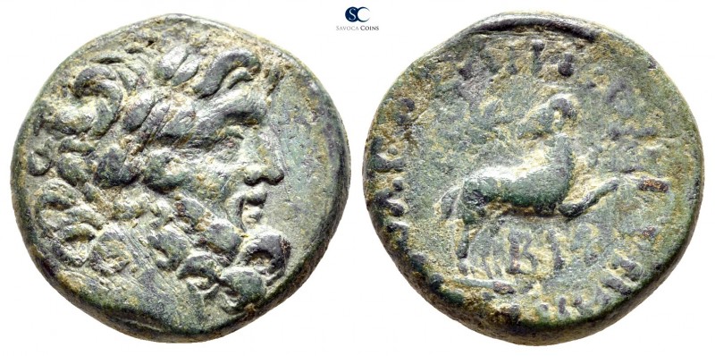 Seleucis and Pieria. Antioch. Pseudo-autonomous issue 27 BC-AD 14. 
Bronze Æ
...