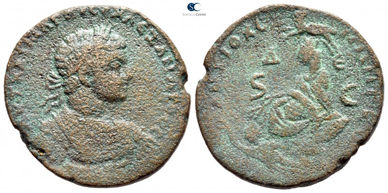 Seleucis and Pieria. Antioch. Severus Alexander AD 222-235. 
Bronze Æ

32mm.,...