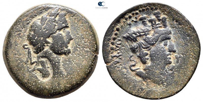 Seleucis and Pieria. Laodicea ad Mare. Antoninus Pius AD 138-161. 
Bronze Æ

...