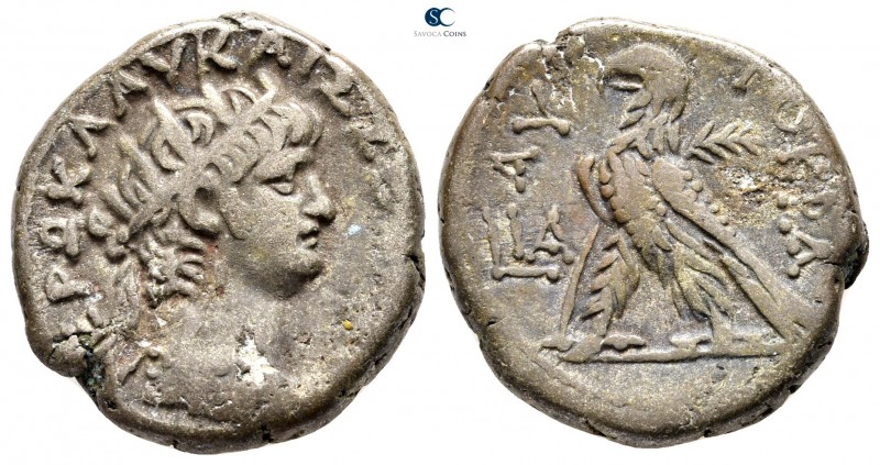 Egypt. Alexandria. Nero AD 54-68. Dated RY 11=AD 64/65
Billon-Tetradrachm

26...