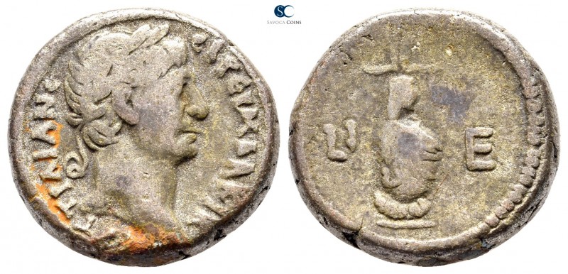 Egypt. Alexandria. Trajan AD 98-117. Dated RY 15 = AD 112/113
Billon-Tetradrach...