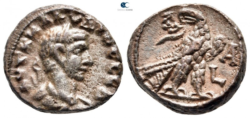 Egypt. Alexandria. Claudius II Gothicus AD 268-270. Dated RY 1=AD 268/9
Billon-...