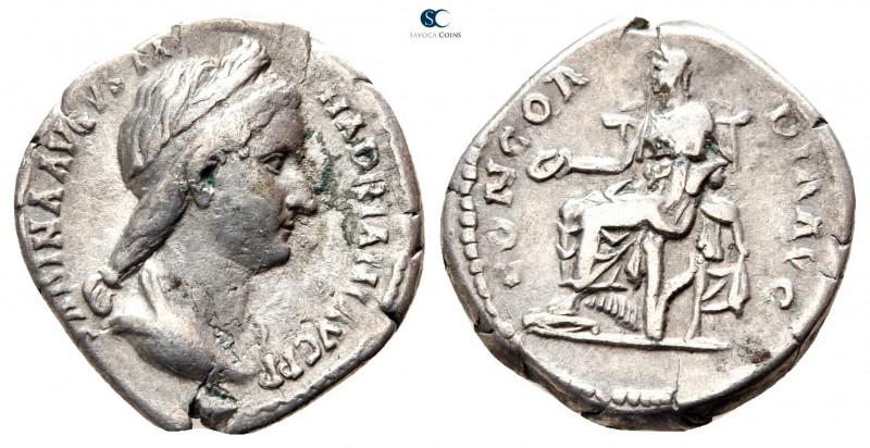 Sabina Augusta AD 128-137. Rome
Denarius AR

19mm., 3,28g.



very fine