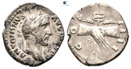 Antoninus Pius AD 138-161. Rome. Denarius AR