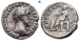 Antoninus Pius AD 138-161. Rome. Denarius AR