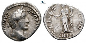 Antoninus Pius AD 138-161. Rome. Denarius AR