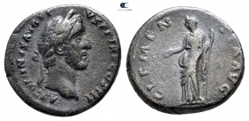 Antoninus Pius AD 138-161. Rome. Denarius AR