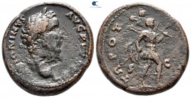 Antoninus Pius AD 138-161. Rome. Sestertius Æ