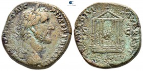 Antoninus Pius AD 138-161. Rome. Sestertius Æ