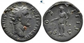 Antoninus Pius AD 138-161. Rome. Dupondius Æ