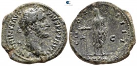 Antoninus Pius AD 138-161. Rome. As Æ