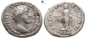 Marcus Aurelius as Caesar AD 139-161. Rome. Denarius AR