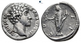 Marcus Aurelius as Caesar AD 139-161. Rome. Denarius AR