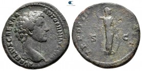 Marcus Aurelius as Caesar AD 139-161. Rome. As Æ