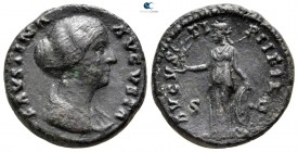 Faustina II AD 147-175. Rome. As Æ