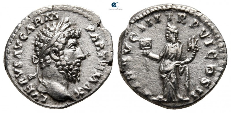 Lucius Verus AD 161-169. Rome
Denarius AR

18mm., 3,10g.



good very fin...