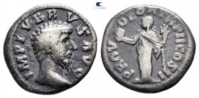 Lucius Verus AD 161-169. Rome. Denarius AR