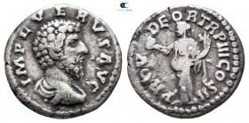 Lucius Verus AD 161-169. Rome. Denarius AR