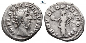 Lucius Verus AD 161-169. Rome. Denarius AR