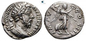 Marcus Aurelius AD 161-180. Rome. Denarius AR