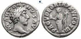 Marcus Aurelius AD 161-180. Rome. Denarius AR