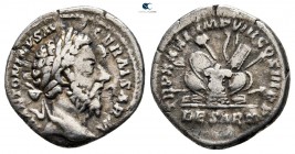 Marcus Aurelius AD 161-180. Rome. Denarius AR