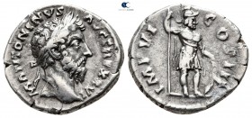 Marcus Aurelius AD 161-180. Rome. Denarius AR